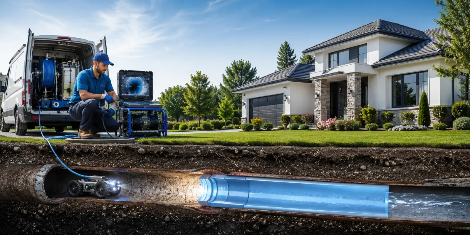 Pipe Relining information for Nevada, IA